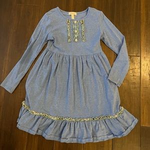 Matilda Jane Blue Long Sleeved Dress